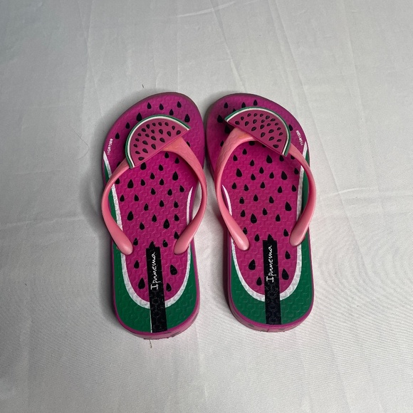 Girls watermelon sandals - Picture 1 of 5